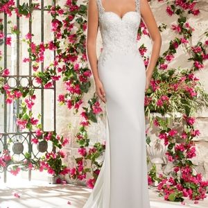 Mori Lee Voyage Collection wedding dress